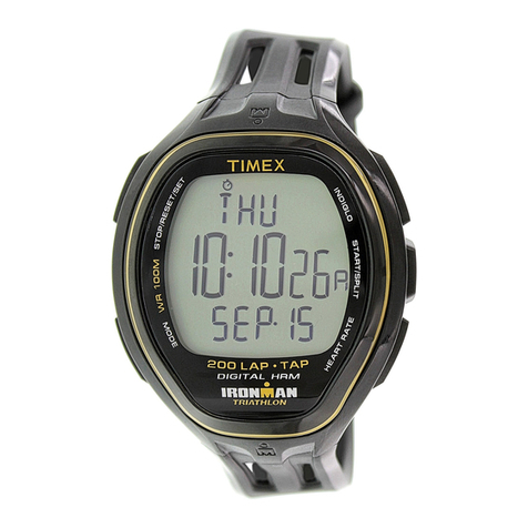 Timex IRONMAN Target Trainer M103 Guide