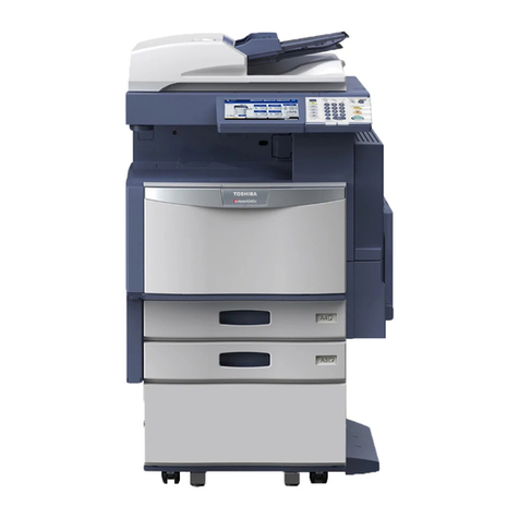 Toshiba e-studio 2040c User manual