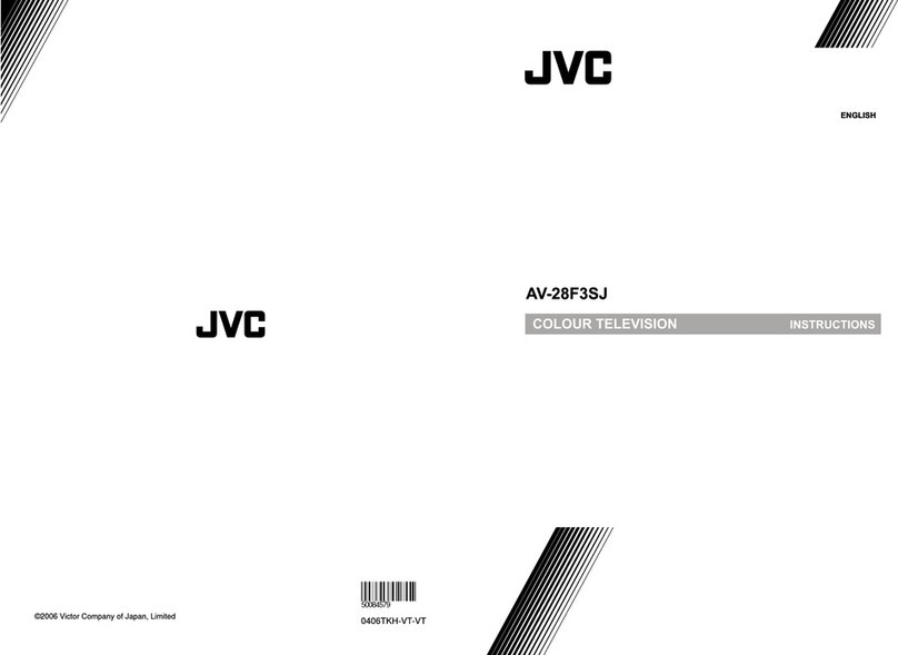 JVC AV-28F3SL User manual
