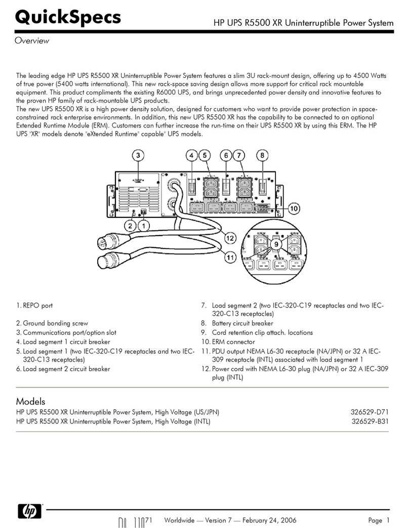 HP 326529-D71 User manual