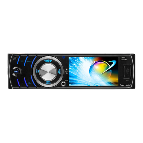 Planet Audio P9689 User manual