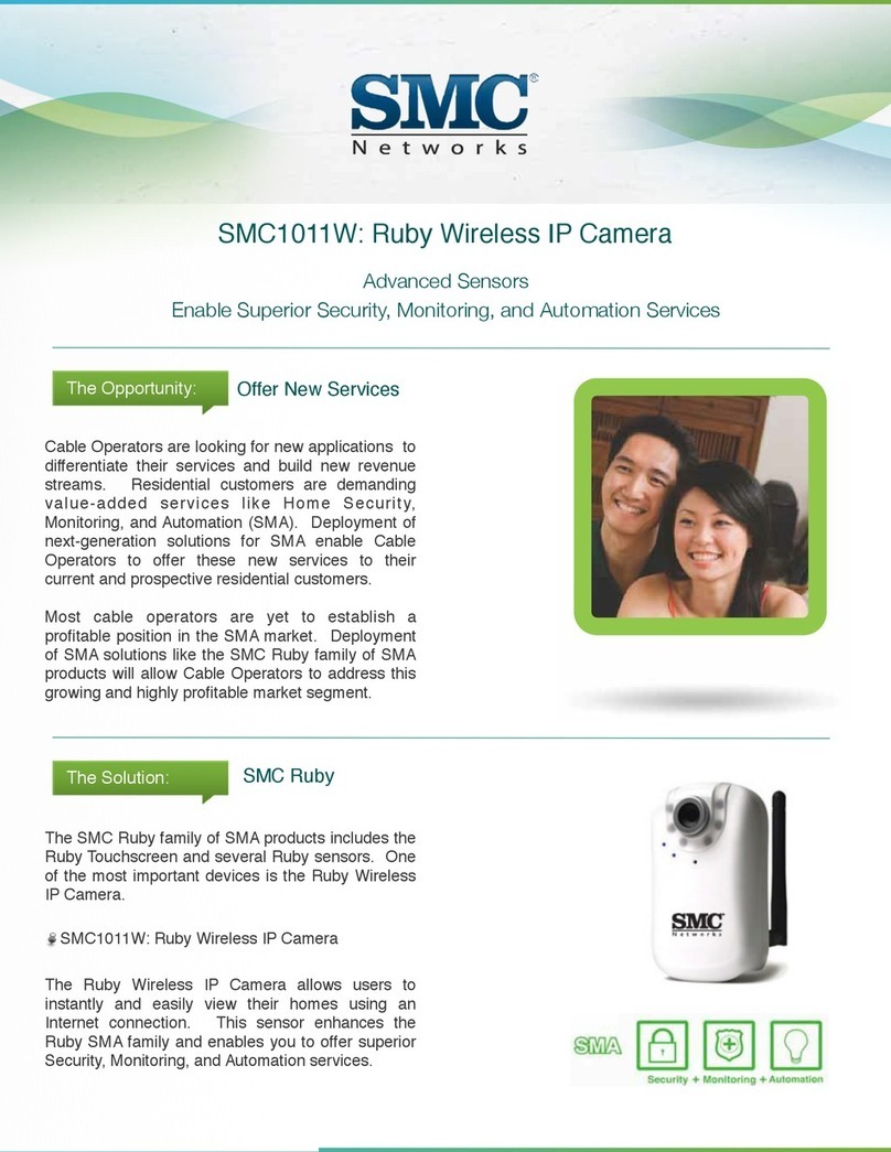 SMC Networks SMC1011W Specifications
