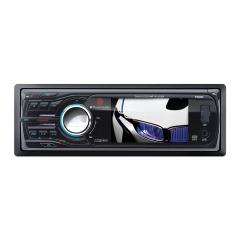 Planet Audio P9686 User manual