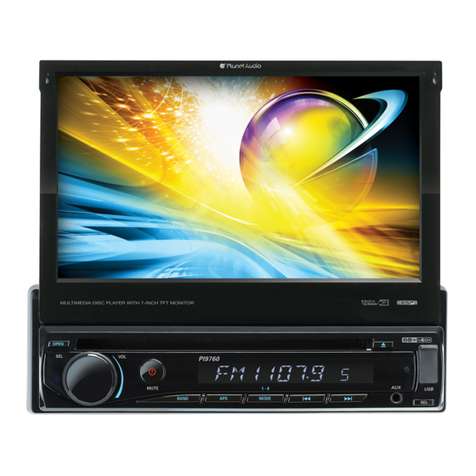 Planet Audio PI9760 User manual
