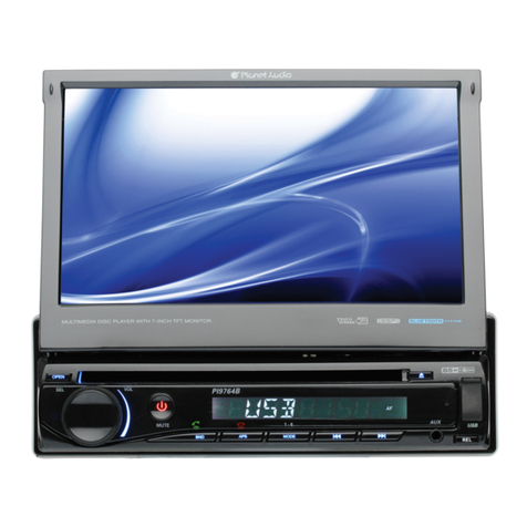 Planet Audio PI9764B user manual