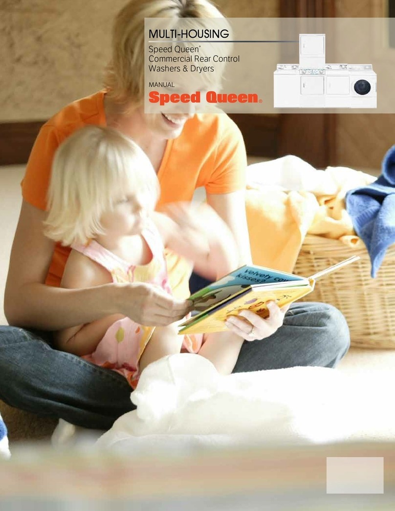 Speed Queen LWN311PP User manual