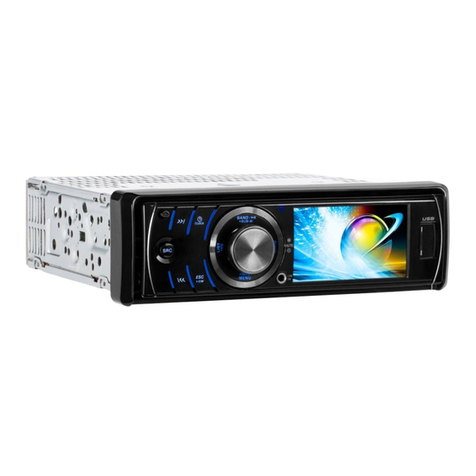 Planet Audio P9692B user manual