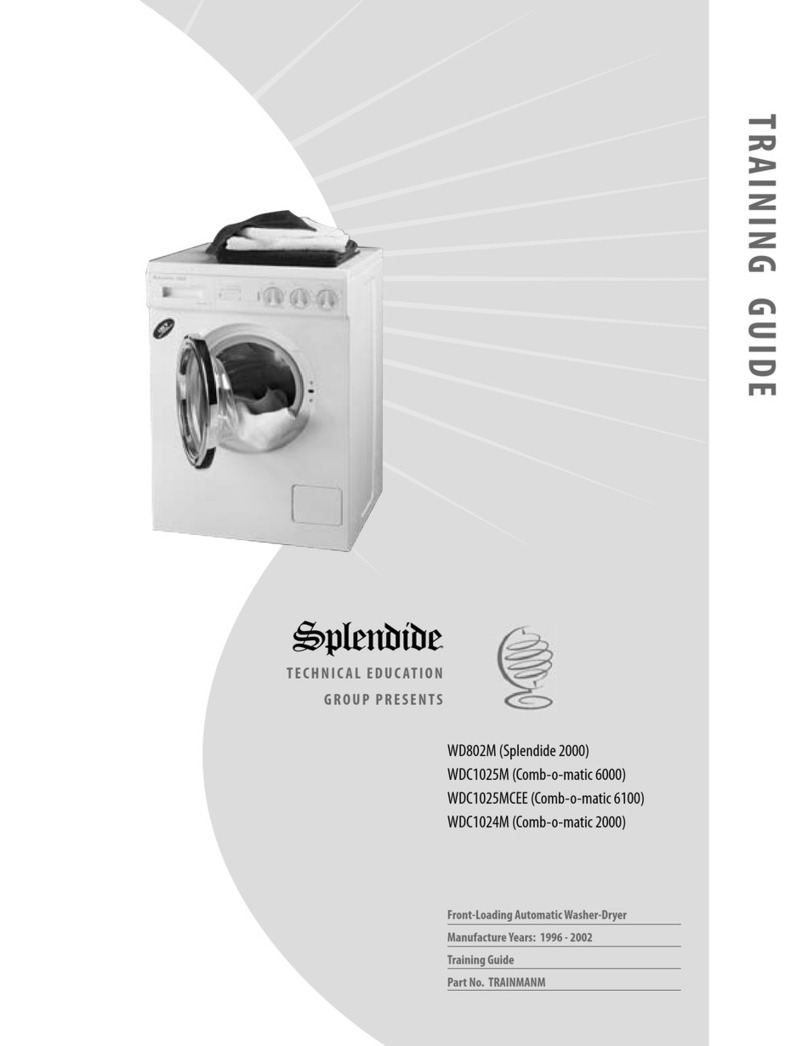 Splendide WD802M Setup guide