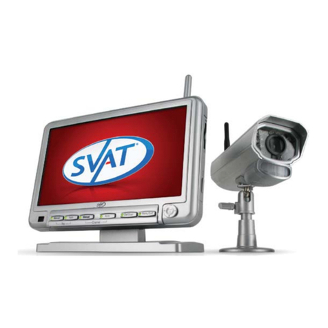 SVAT GX301 User manual