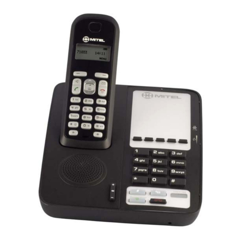 Mitel 5505 Administration guide