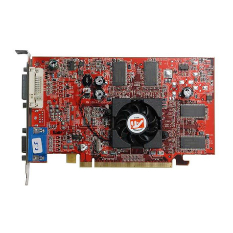 HP ATI FireGL V3100 User manual