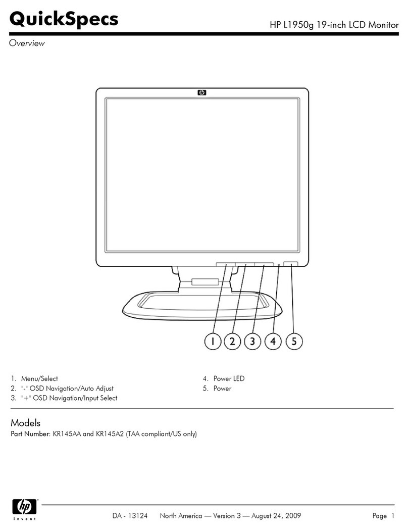 HP L1950g User manual