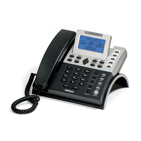 Cortelco 122000TP227S User manual