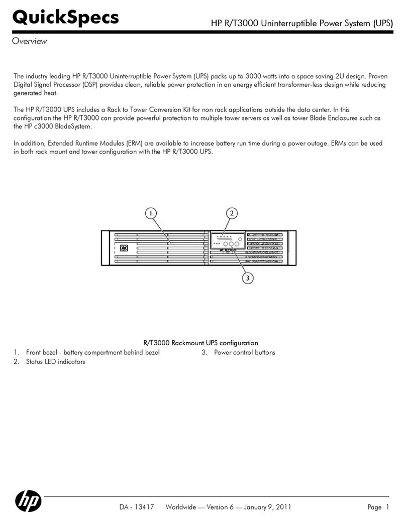 HP AF452A User manual