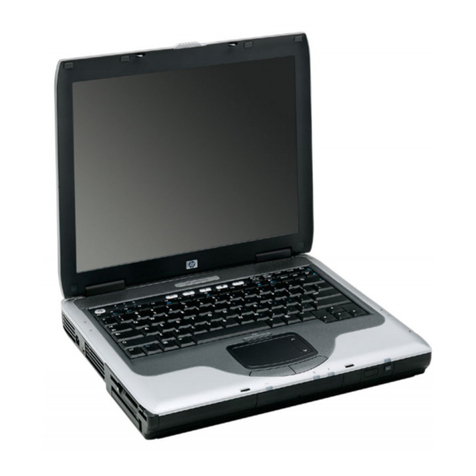 HP Compaq nx9010 User manual