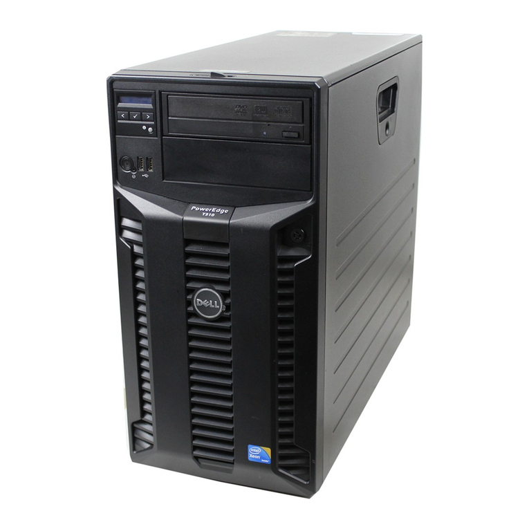 Dell PowerEdge T310 User manual