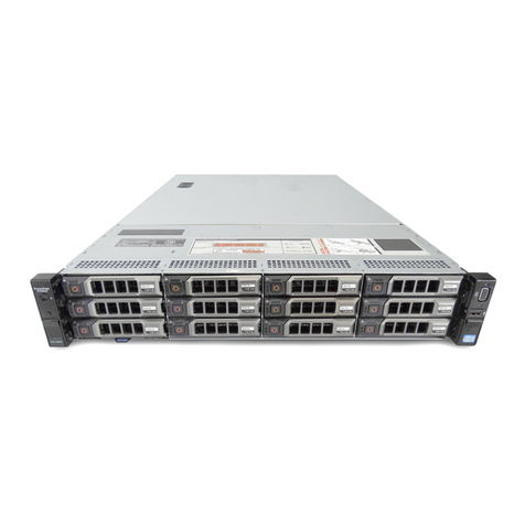 Dell PowerEdge R720 t Quick start guide