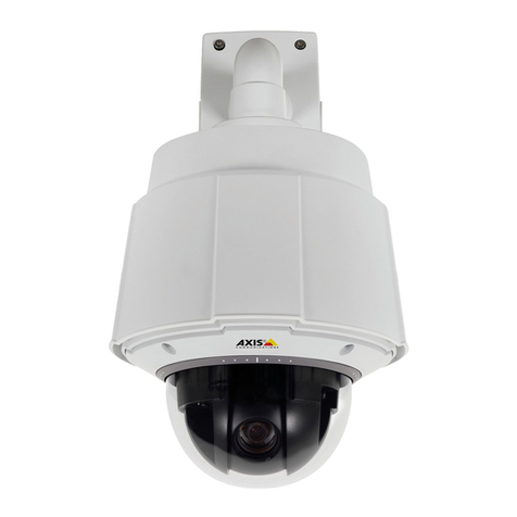 Axis Q6042-C User manual