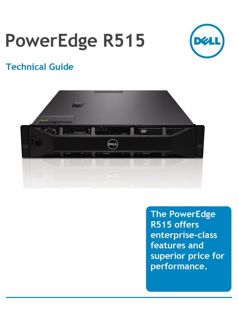 Dell POWEREDGE R515 Quick start guide