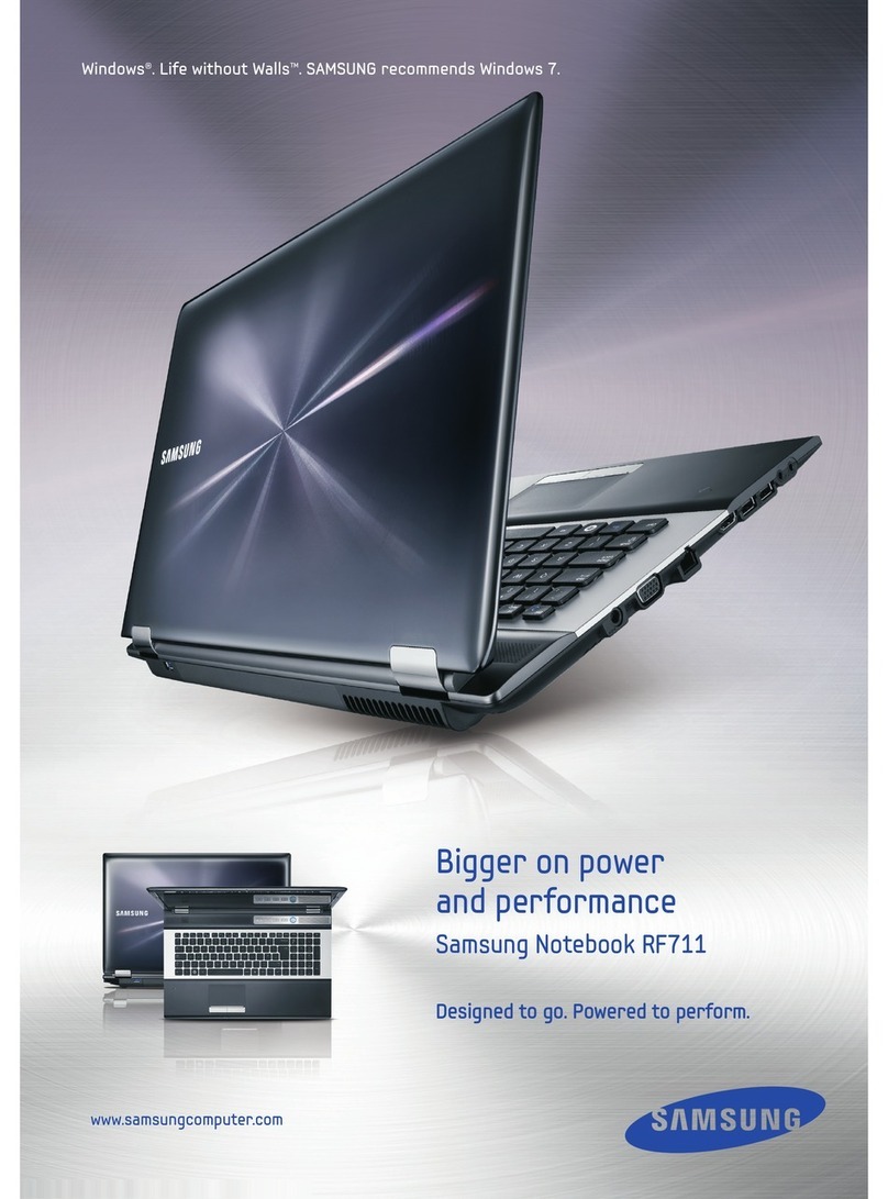 Samsung RF711 User manual