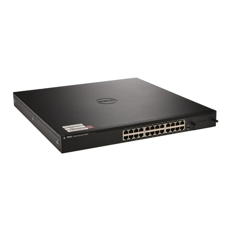 Dell PowerConnect 8132 User manual