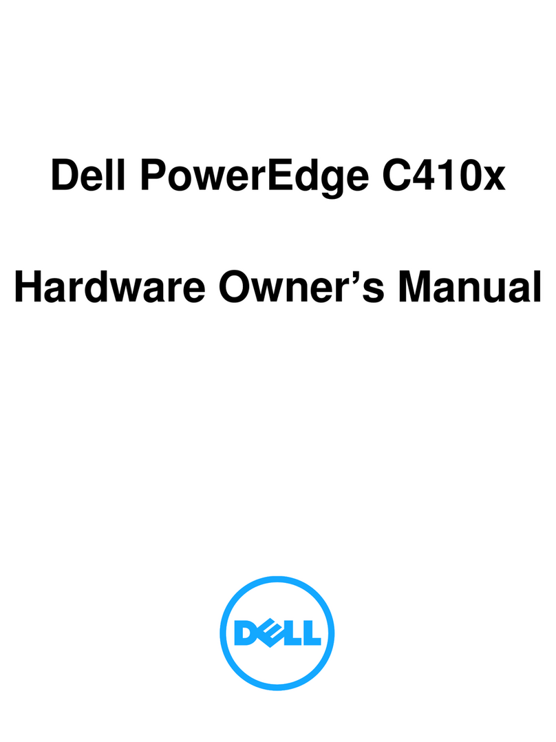 Dell PowerEdge C410X Hardware owner's manual