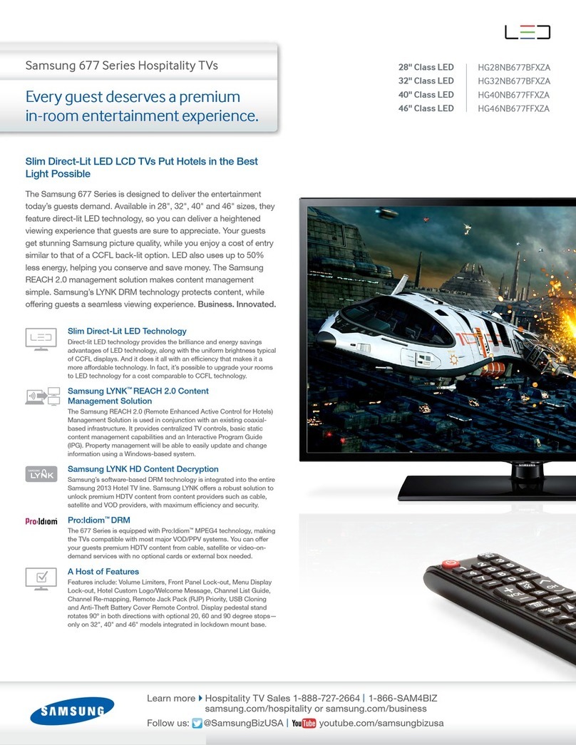 Samsung HG28NB677BFXZA User manual