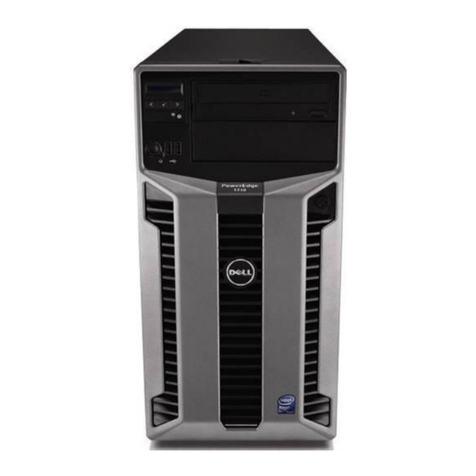 Dell PowerEdge T710 Quick start guide