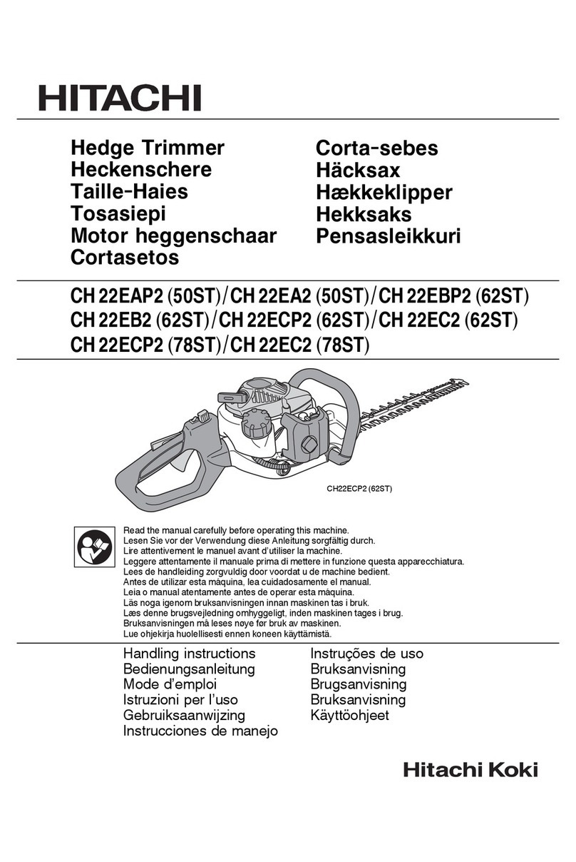 Hitachi CH 22EC2 (78ST) User manual