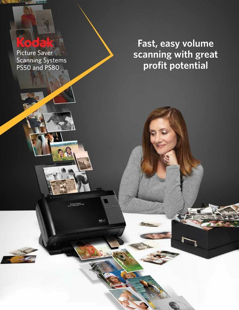 Kodak PS50 Series Specifications