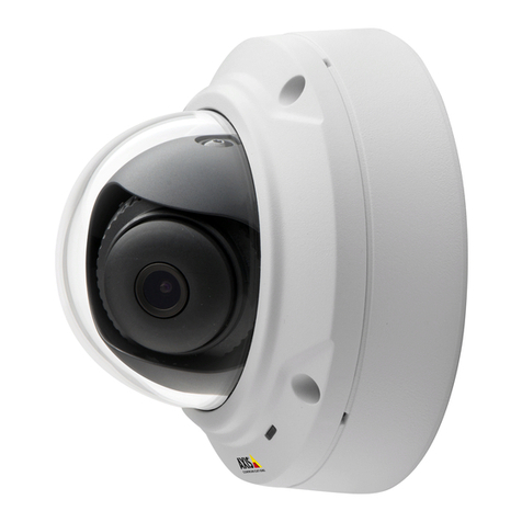 Axis AXIS M3025-VE User manual Axis AXIS M3025-VE User manual