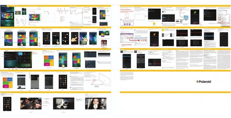 Polaroid S10 User manual