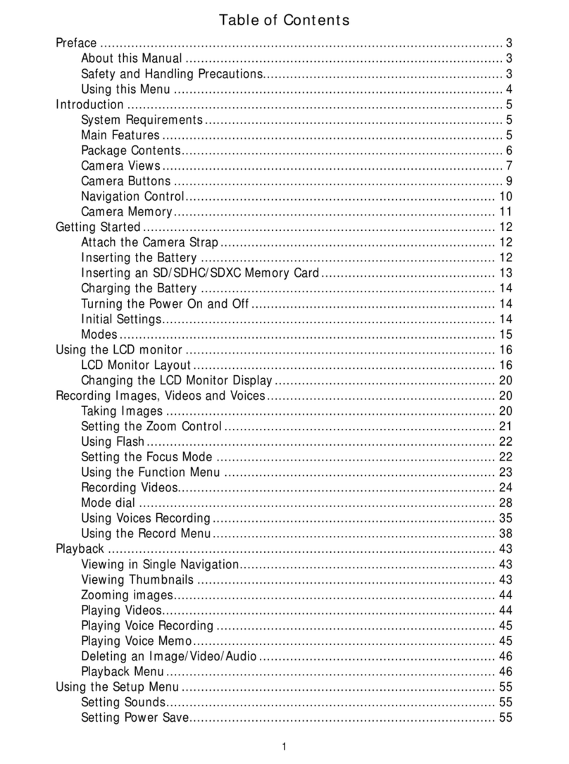 Polaroid Digital Camera User manual Polaroid Digital Camera User manual