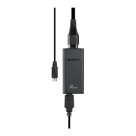 Sony PRSA-AC1A User manual