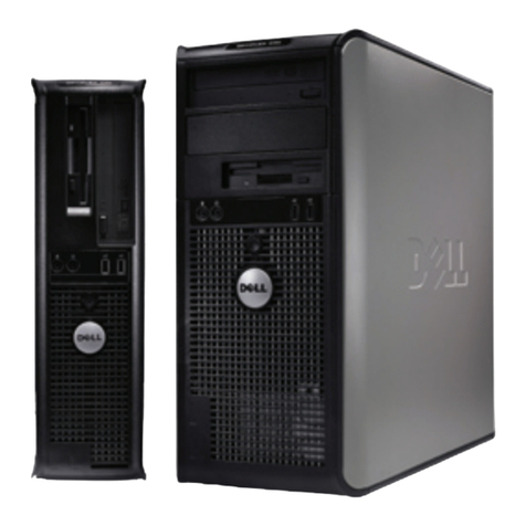 Dell OptiPlex 330 User manual