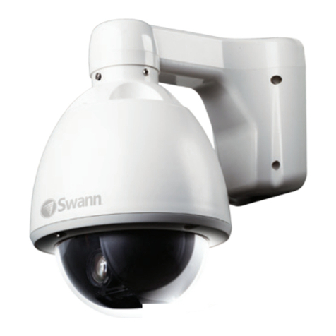 Swann Pro-752 Dome User manual Swann Pro-752 Dome User manual