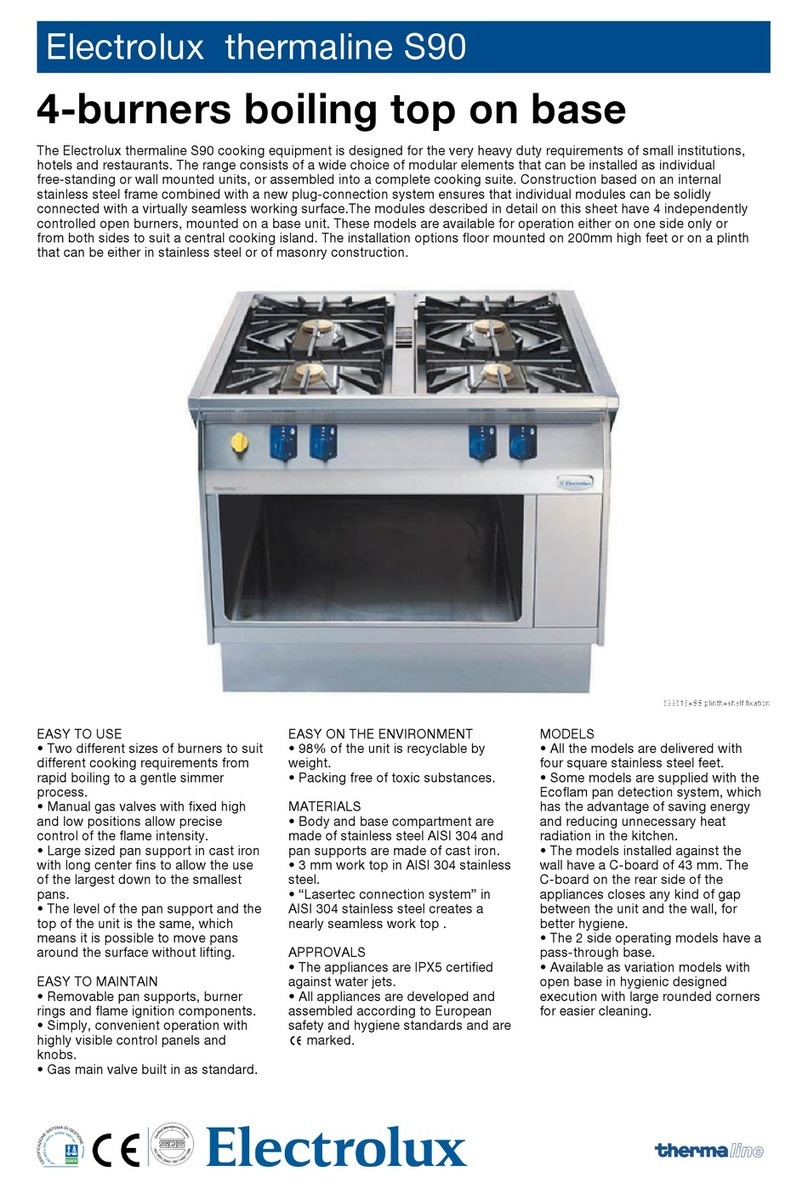 Electrolux GC1G21A1B User manual Electrolux GC1G21A1B User manual