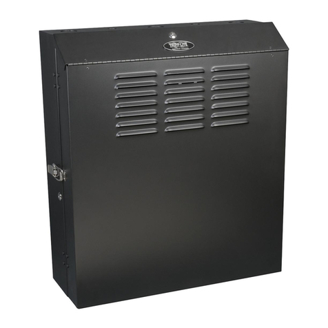 Tripp Lite SmartRack SRWF5U User manual