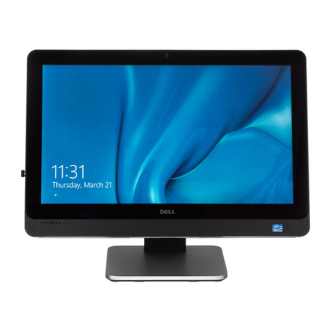 Dell OPTIPLEX 9010 ALL-IN-ONE User manual
