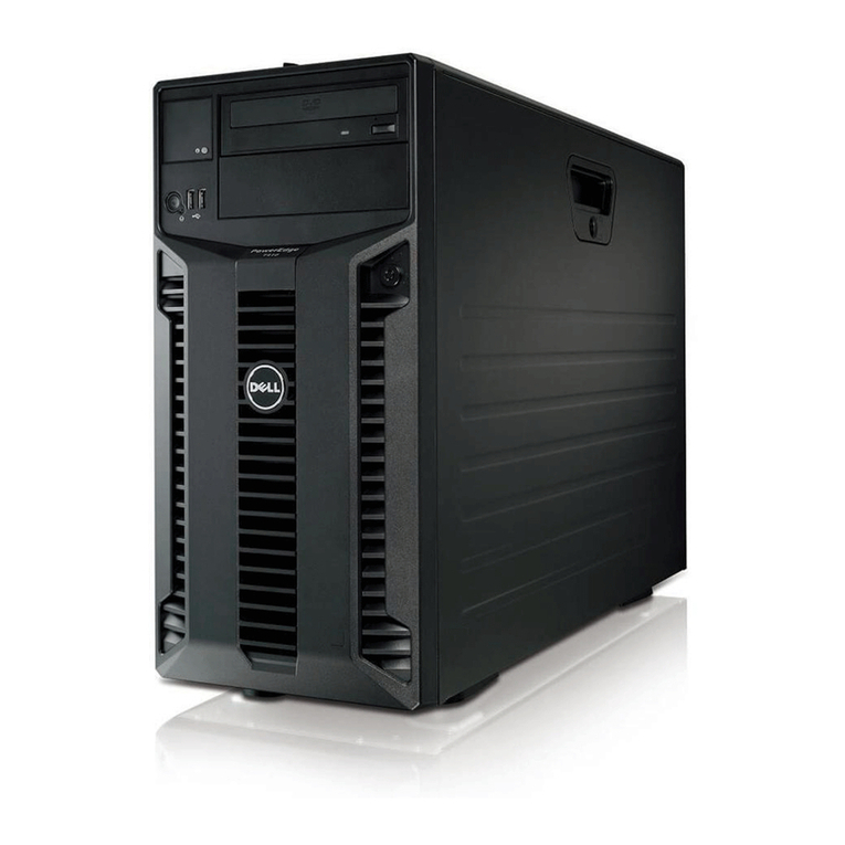 Dell PowerEdge T410 User manual