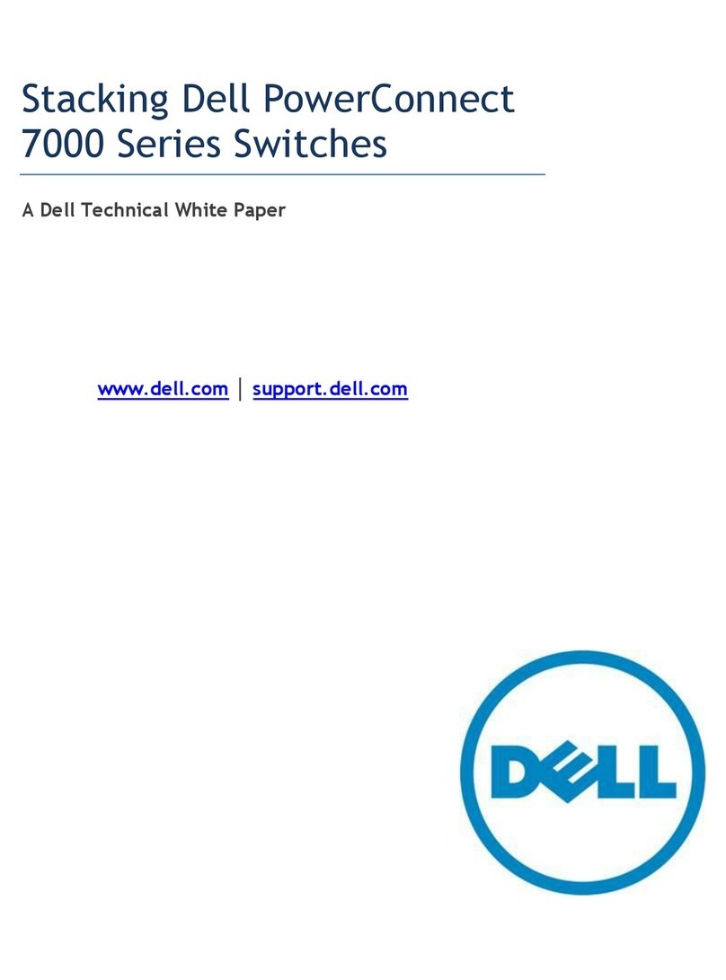 Dell PowerConnect PC7024 Stacking instructions Dell PowerConnect PC7024 Stacking instructions