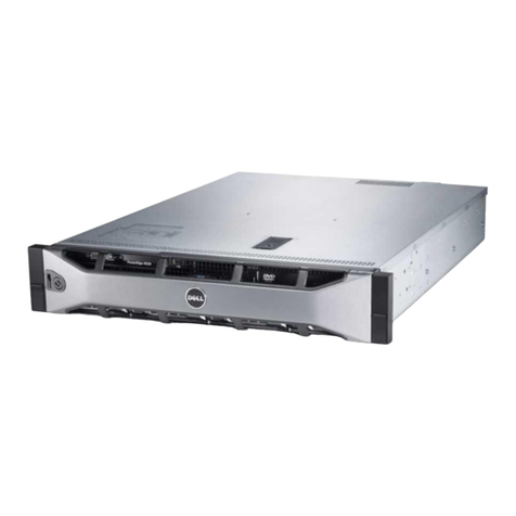 Dell PowerEdge R520 Quick start guide Dell PowerEdge R520 Quick start guide