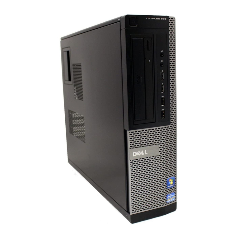 Dell OptiPlex 990 Desktop User manual