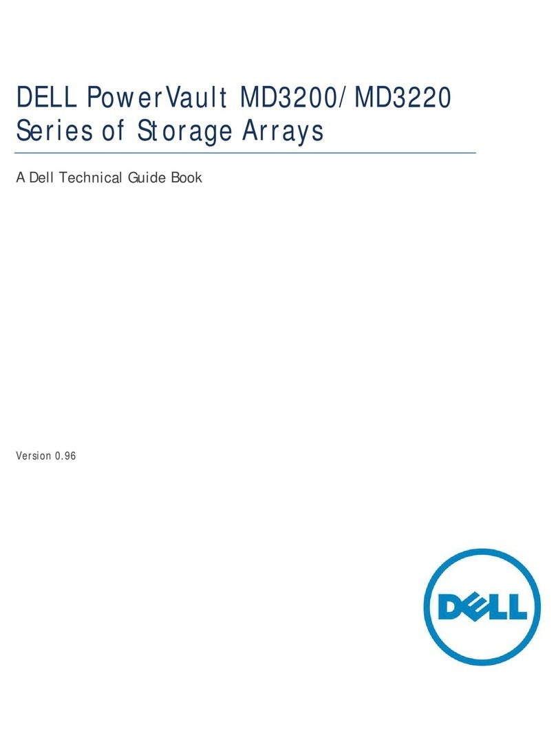 Dell PowerVault MD3200 Series Technical guidebook