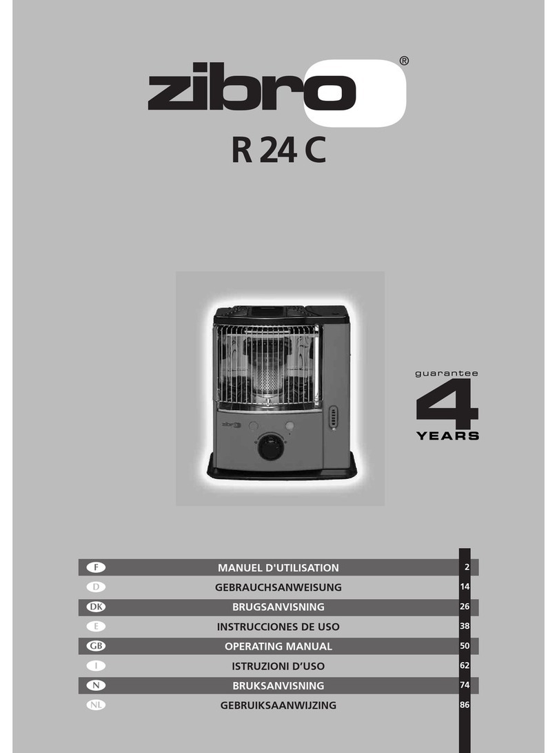 Zibro R 24 C operating manual