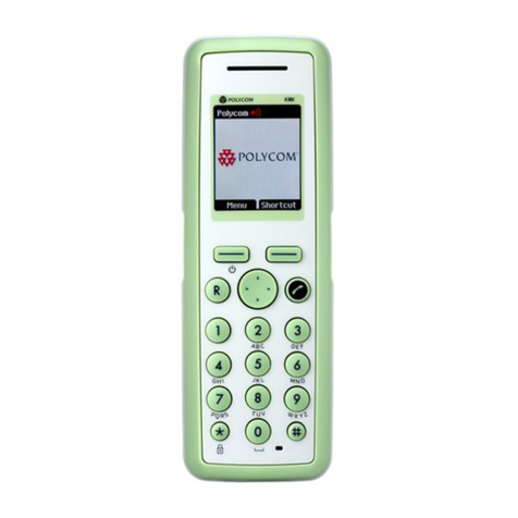 Polycom KIRK 7010 quick guide