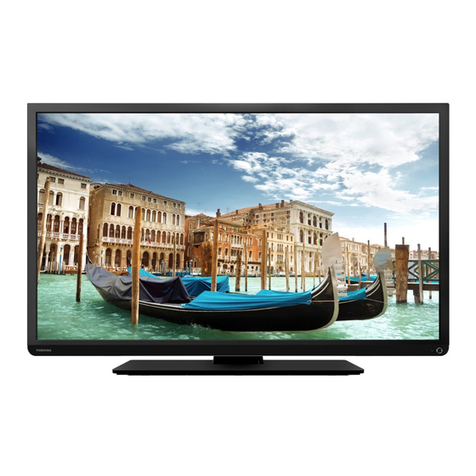 Toshiba 40L1353N User manual