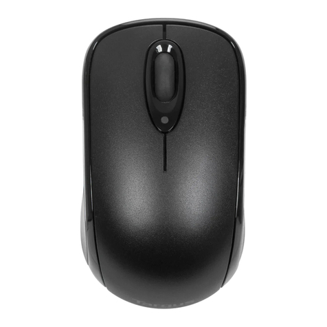 Targus wireless bluetooth notebook mouse User manual