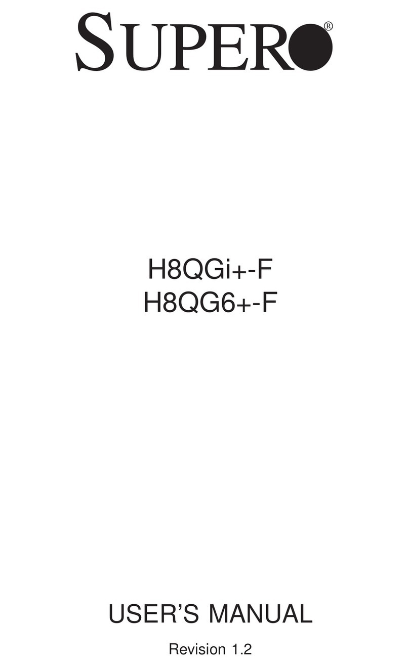 Supero SUPERO H8QGI+-F user manual