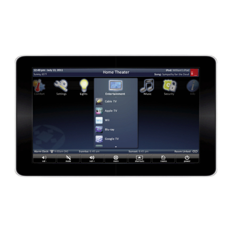 Universal Remote Control Total Control TKP-7000 owner's manual